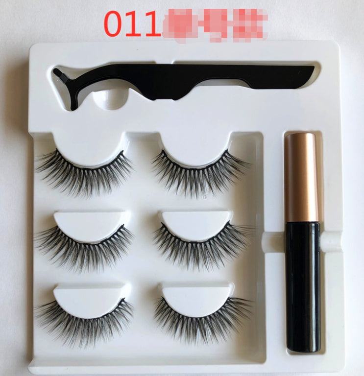 Magnetic false eyelashes Magnetic false eyelashes